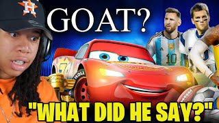 SimbaThaGod Reacts To Phillyonmars  Why LIGHTNING MCQUEEN is the GOAT of all SPORTS [upl. by Knut]