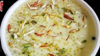 vrat special sabudana ki kheer vrat special recipesabudana ki kheer [upl. by Athalee]