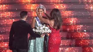 👑 Couronnement dIndira Ampiot  Miss France 2023 👑 [upl. by Amos]