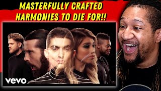 Reaction to Pentatonix  God Rest Ye Merry Gentlemen Official Video [upl. by Villada]