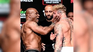 Jake Paul vs Mike Tyson Fight Jake Paul win Match  Jake Paul vs Mike Tyson jakepaulvsmiketyson [upl. by Amadeus]