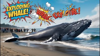 1970 Oregon Whale Explosion A Strange Chapter in History [upl. by Rebmak327]