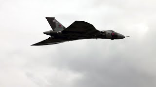 Coventry VTSC Members Day  XH558 Vulcan Aircraft Display 13092015 [upl. by Aimahc756]