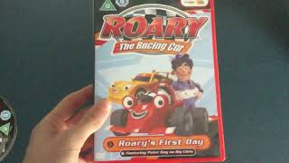 Opening To Roary The Racing Car Roary’s First Day 2007 UK DVD XBOX 360 Version [upl. by Luhar]