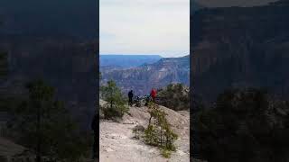 Barrancas del Cobre MTB 🤘🏻🚵 mtb mtblife enduromtb chihuahua ciclismo dji [upl. by Demetri]