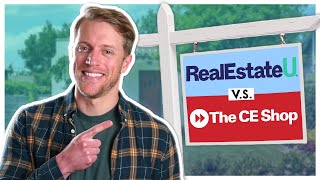 Real Estate U vs The CE Shop Which Is Better [upl. by Carie974]