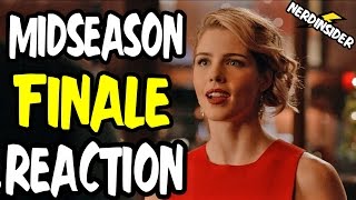 Nerds REACT to ARROW Season 4 Episode 9 [upl. by Riane146]