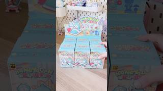 hangyodon blind boxes 🩵 unboxing aesthetic kawaii asmr sanrio hangyodon blue cute [upl. by Aneba]