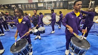 Edna Karr vs Whitehaven Drumline Battle [upl. by Rj997]