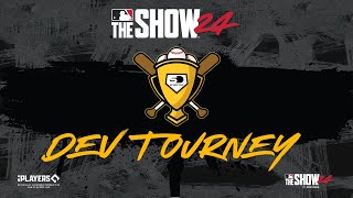 MLB The Show 24  Dev Tourney [upl. by Gnouh]