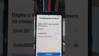 como INSTALAR camera lampada wifi 360 app yoosee [upl. by Nordin582]