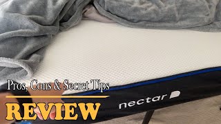 Nectar Queen Mattress Review  Is It Worth It [upl. by Arehahs869]