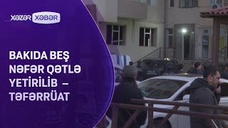 Bakıda tükürpədici hadisə ilə bağlı bəzi təfərrüatlar məlum olub [upl. by Anolla255]