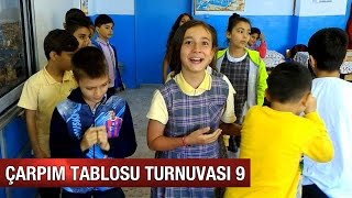 ÇARPIM TABLOSU TURNUVASI 9 [upl. by Duane911]