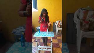 part 5 vestige hair oil vs normal oil ningan ningu pls like and subscribe [upl. by Aihtyc21]