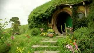 Hobbiton Movie Set with TheOneRingnet [upl. by Anomahs]