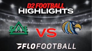 Highlights Delta State vs Mississippi College  2024 GSC [upl. by Maegan122]