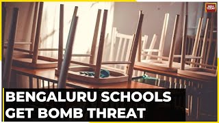 Bengaluru Schools Get Bomb Threat On Email Students Staff Evacuated [upl. by Summers]