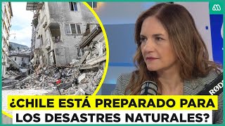 Terremotos ¿Cómo se prepara Chile para los desastres naturales [upl. by Aninnaig]