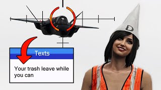 When a Female Enters a Bad Sport Lobby GTA Online [upl. by Otipaga]