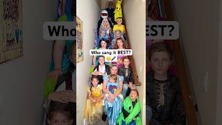 Our most VIRAL Halloween video 🎃🎤 shorts throwback halloween singing family funny viral [upl. by Jacky]