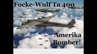 Amerika Bomber FockeWulf Ta 400 [upl. by Stevy]