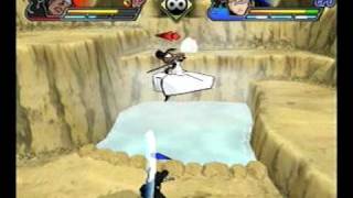 Request Bleach Blade Battlers 2nd  Tousen Vs Hisagi [upl. by Adnek]