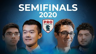 PRO Chess League Semifinals FtFabiano Caruana Anish Giri and More [upl. by Gustafson]