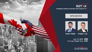 Webinar Replay – BizTax US Business Expansion to Canada [upl. by Calv]