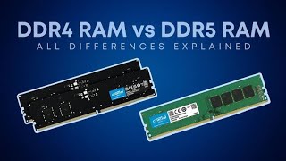 DDR4 vs DDR5 Whats the Difference [upl. by Airdnas]