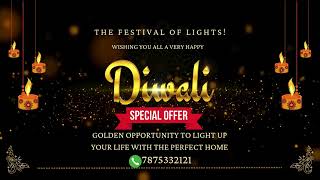 Diwali Offers on West Pune Properties 7875332121 [upl. by Rayford]