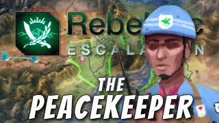 Rebel Inc Custom Scenarios  The Peacekeeper [upl. by Tevlev736]