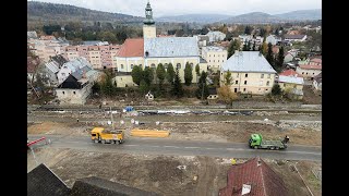 Kiedy znikają ulice  usuwanie skutków powodzi w Lądku Zdroju [upl. by Gridley]