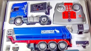 AWESOME Mack RC Mixer Truck gets unboxed Betonmischer [upl. by Sillsby235]