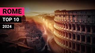 Top Ten Experiences in Rome 2024 [upl. by Althea]