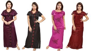 Long Nighties for Women  Female Nightgown Dresses 2021 [upl. by Adiell]