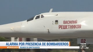 Bombarderos nucleares de Rusia llegaron a Venezuela hay tensión con EEUU  Noticias RCN [upl. by Whiffen]