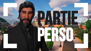 🔴LIVE PP PARTIE PERSO SUR FORTNITE FR  DÉFILÉ DE MODE  CADEAUX À GAGNER [upl. by Oigroeg]