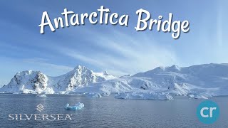 Epic Cruise in Antarctica Aboard Silversea Silver Endeavour  Antarctica Bridge [upl. by Itsym864]