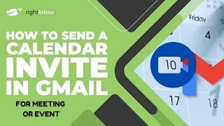 How to send a calendar invite through outlookGmail [upl. by Ihsir]