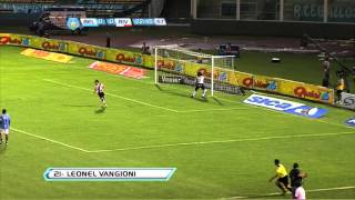 Gol de Vangioni Belgrano 0  River 1 Fecha 1 Torneo Final 2013 Fútbol Para Todos [upl. by Suhsoj686]