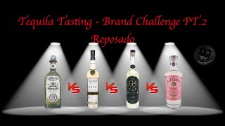 Tequila Brand Challenge Reposado Blind Tasting G4 Fortaleza El Tesoro and ArteNOM [upl. by Lednyc145]