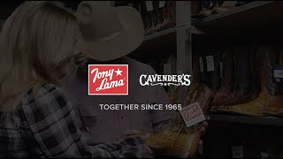 Tony Lama and Cavender’s are rich with history and Texas pride [upl. by Orban684]