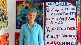 Astrology Predictions 2017  2018  Barbara Goldsmith [upl. by Tumer]