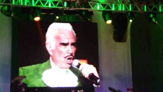 Vicente Fernandez quotTus Ojos Banados De Luzquot En Vivo Los Angeles CA [upl. by Jdavie]