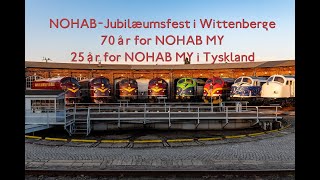 NOHAB Jubilæumsfest i Wittenberge  Juni 2024 [upl. by Hnilym529]