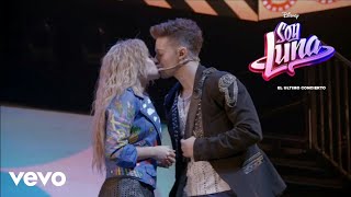 Soy Luna El Ultimo Concierto  Luna y Matteo beso Disney [upl. by Sladen]