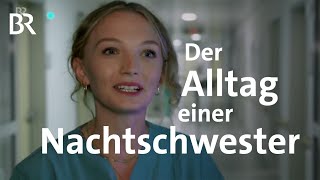 Krankenschwester amp Zuhörerin Mit einer Nachtschwester im Krankenhaus  STATIONEN  BR [upl. by Ottilie]