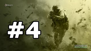 Call of Duty 4 Modern Warfare  Part 4 Walkthrough No Commentary [upl. by Eluk853]