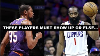 6 Big Name NBA Stars With Everything to Lose In 2024 Playoffs  This WON’T END WELL [upl. by Enial947]